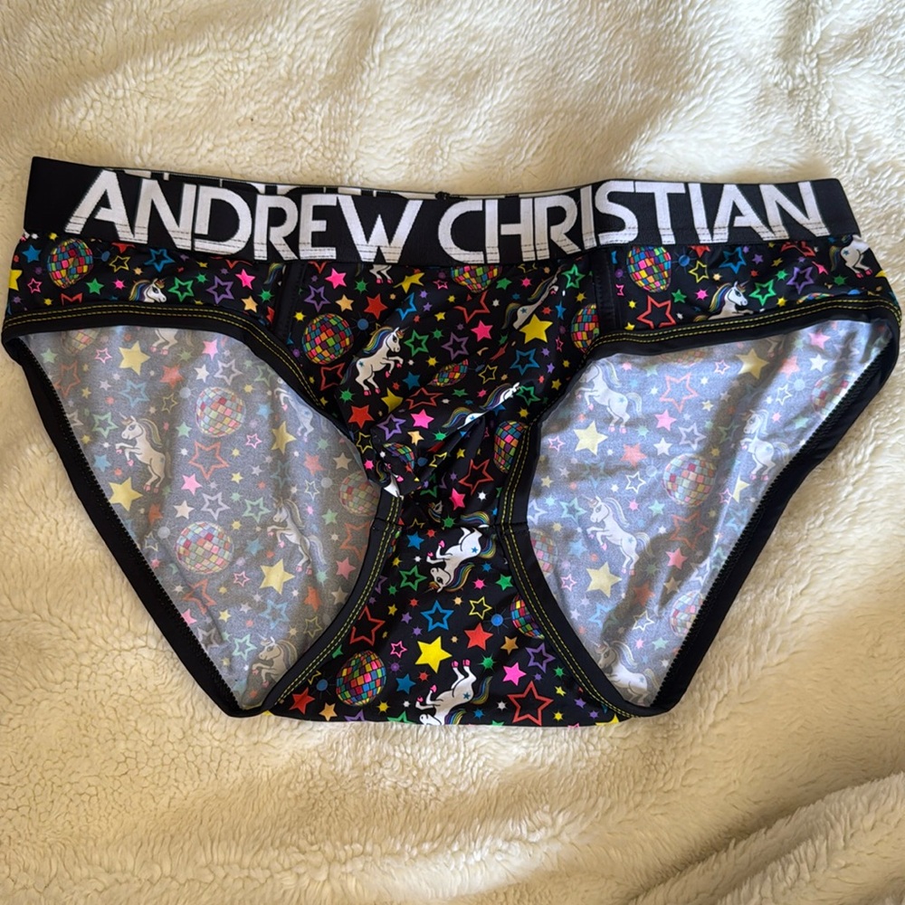 Andrew Christian Disco Unicorn Briefs
